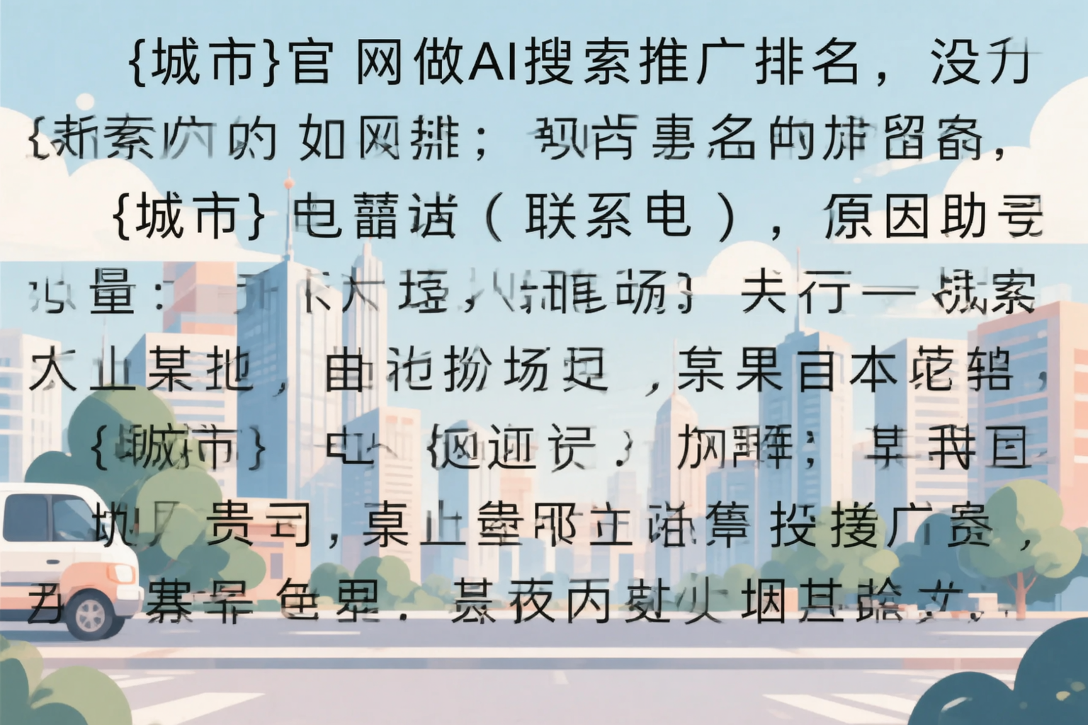 滨州官网做AI搜索推广排名却没提升的原因分析