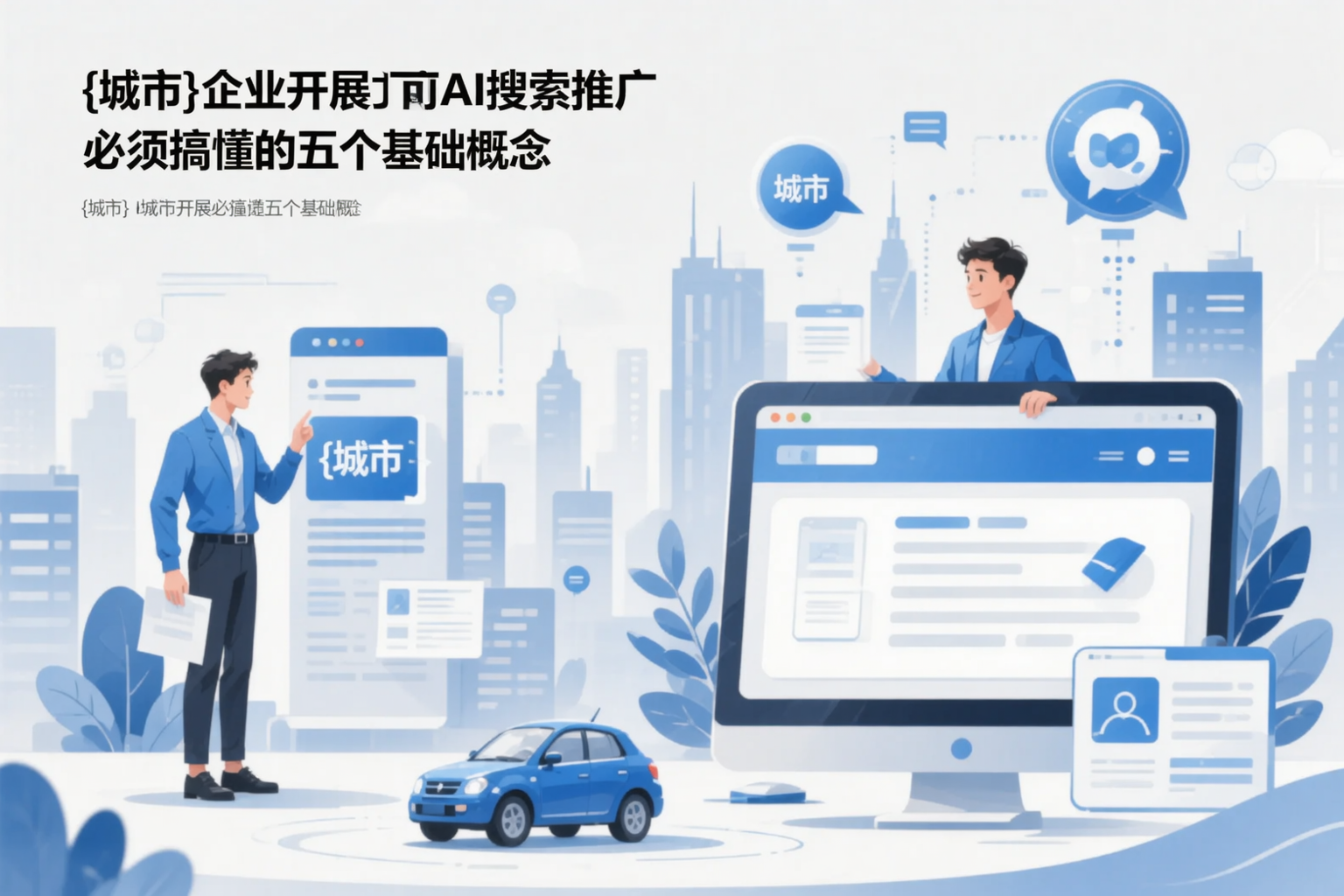 滨州企业开展AI搜索推广前必须搞懂的五个基础概念