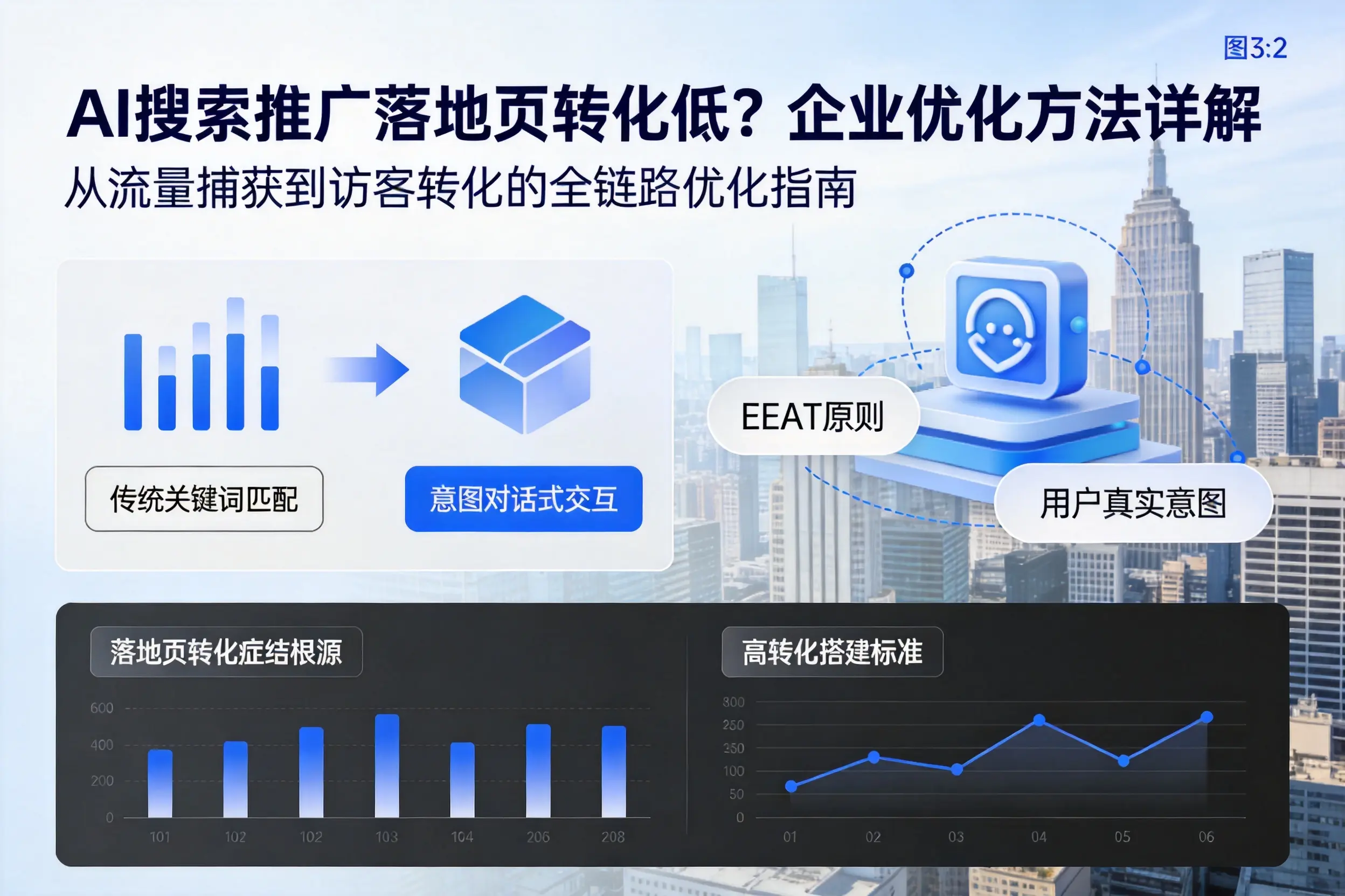 AI搜索推广落地页转化低？滨州企业优化方法详解