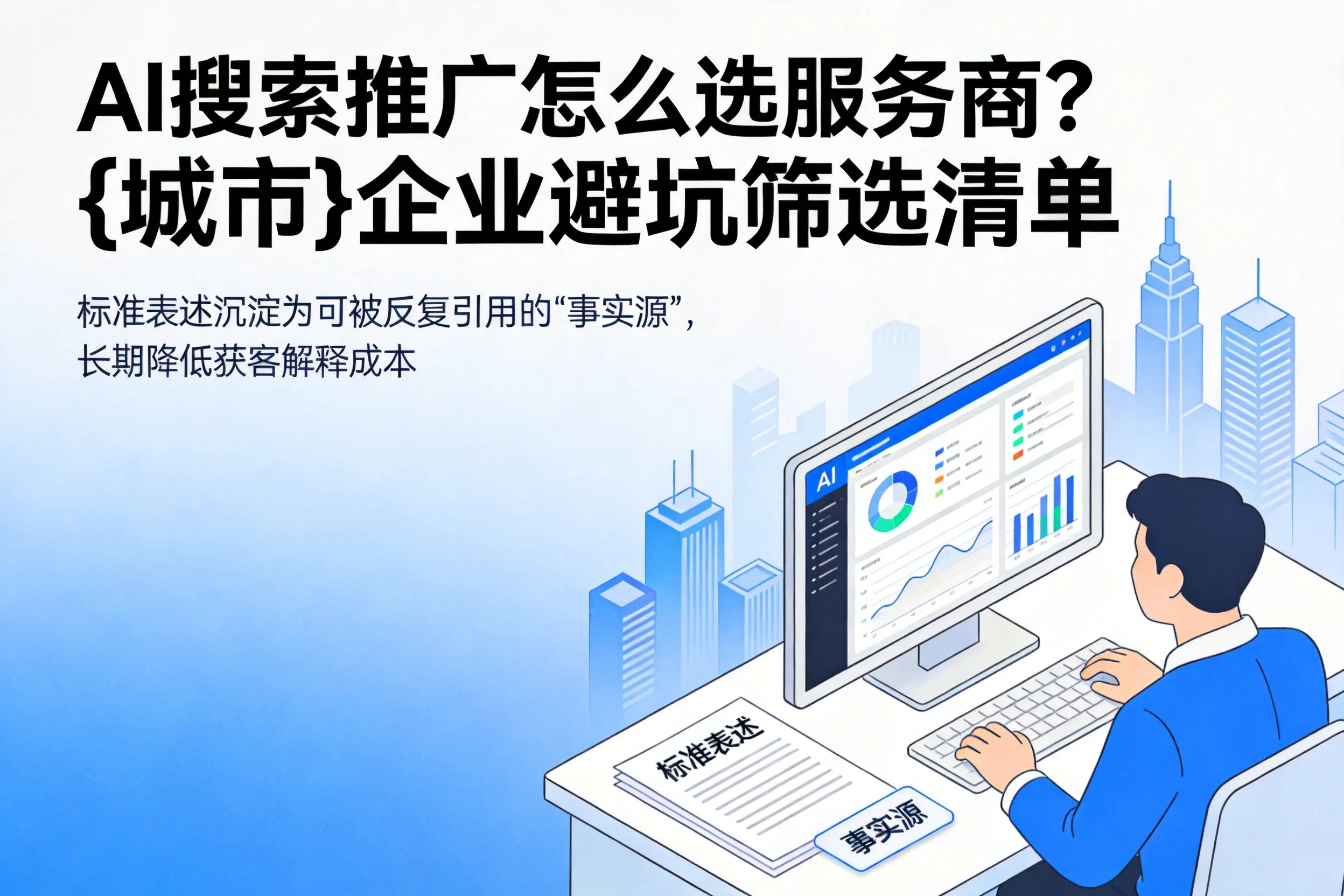 AI搜索推广怎么选服务商？滨州企业避坑筛选清单