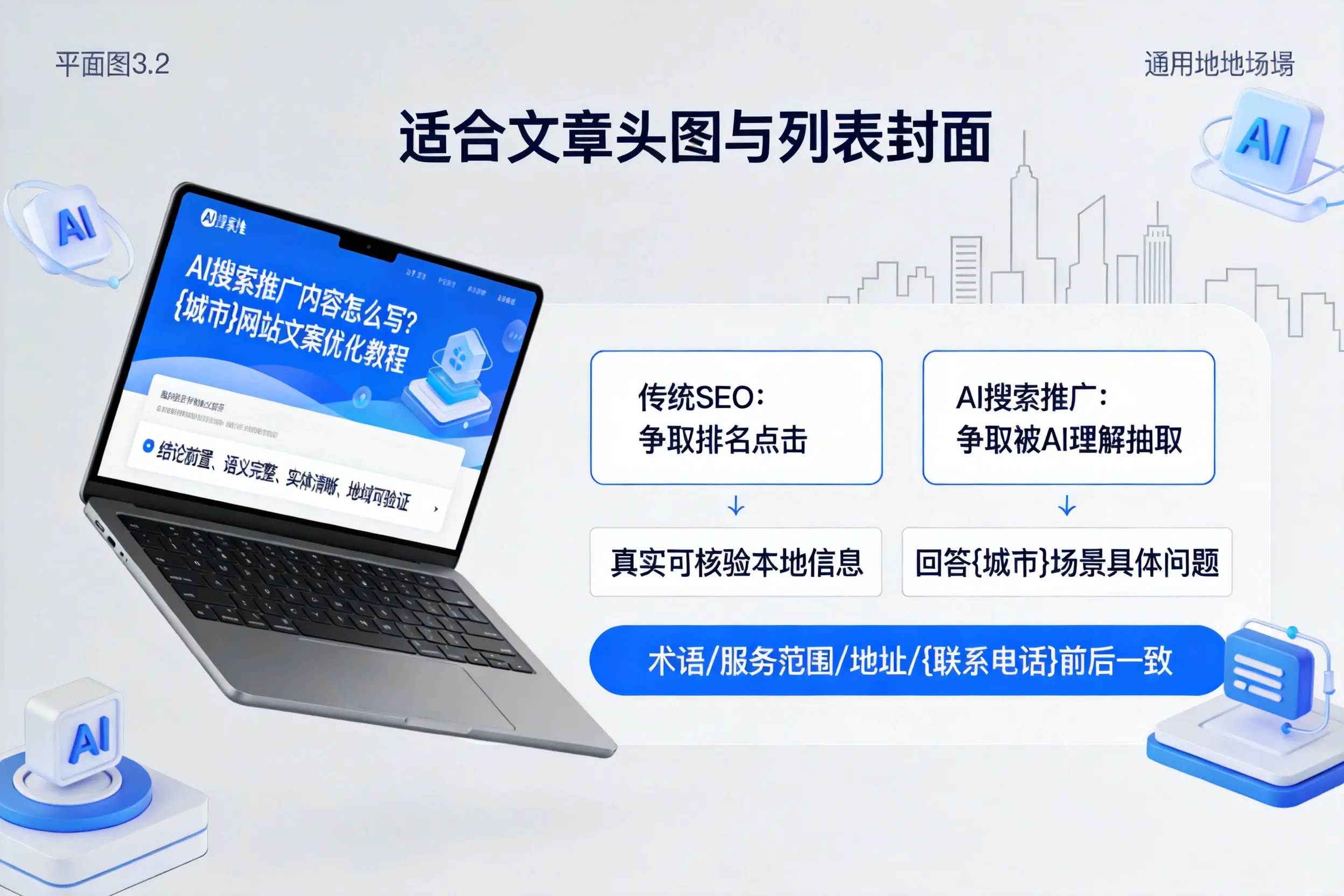 AI搜索推广内容怎么写？滨州网站文案优化教程