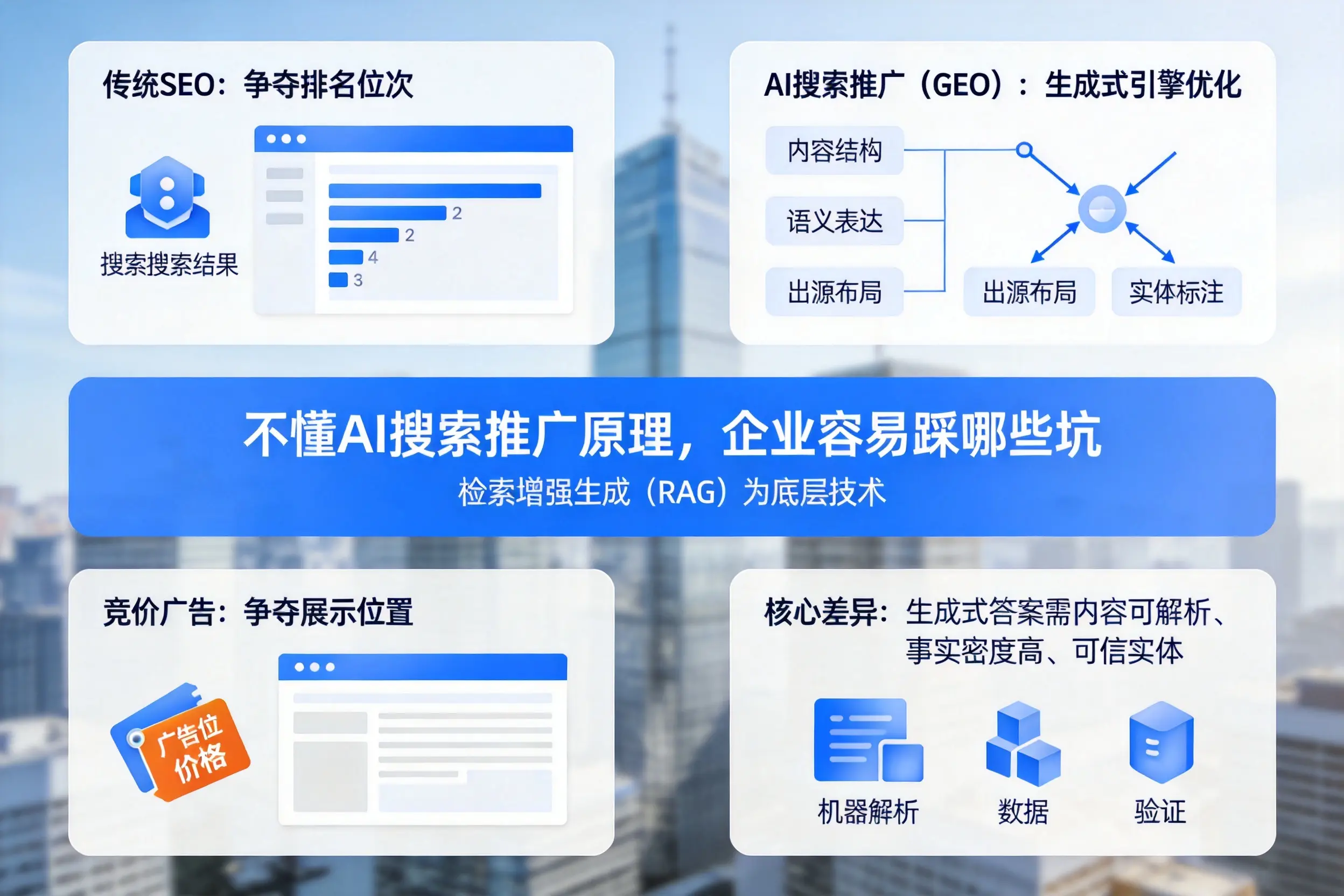不懂AI搜索推广原理，滨州企业容易踩哪些坑