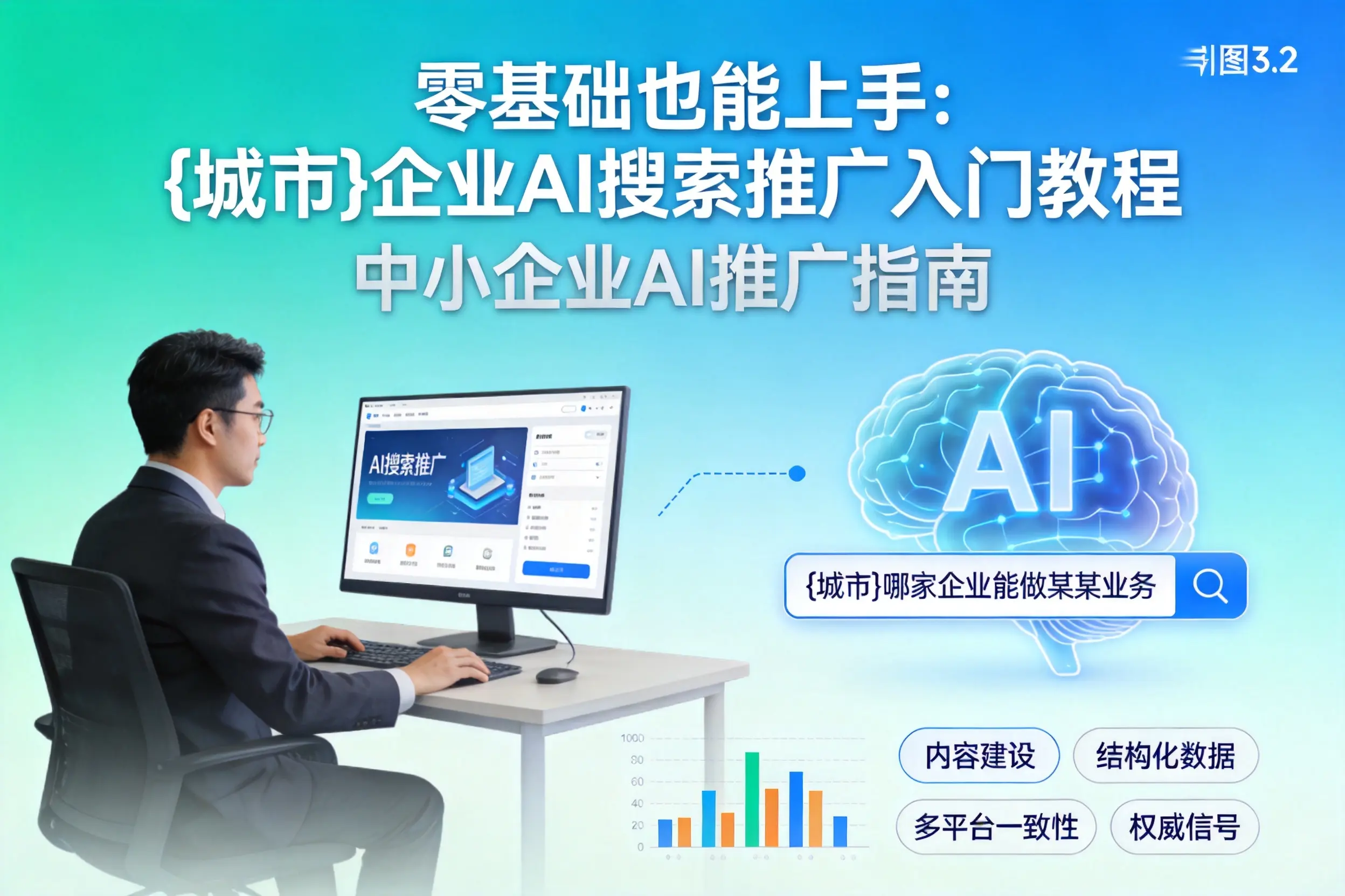 零基础也能上手：滨州企业AI搜索推广入门教程