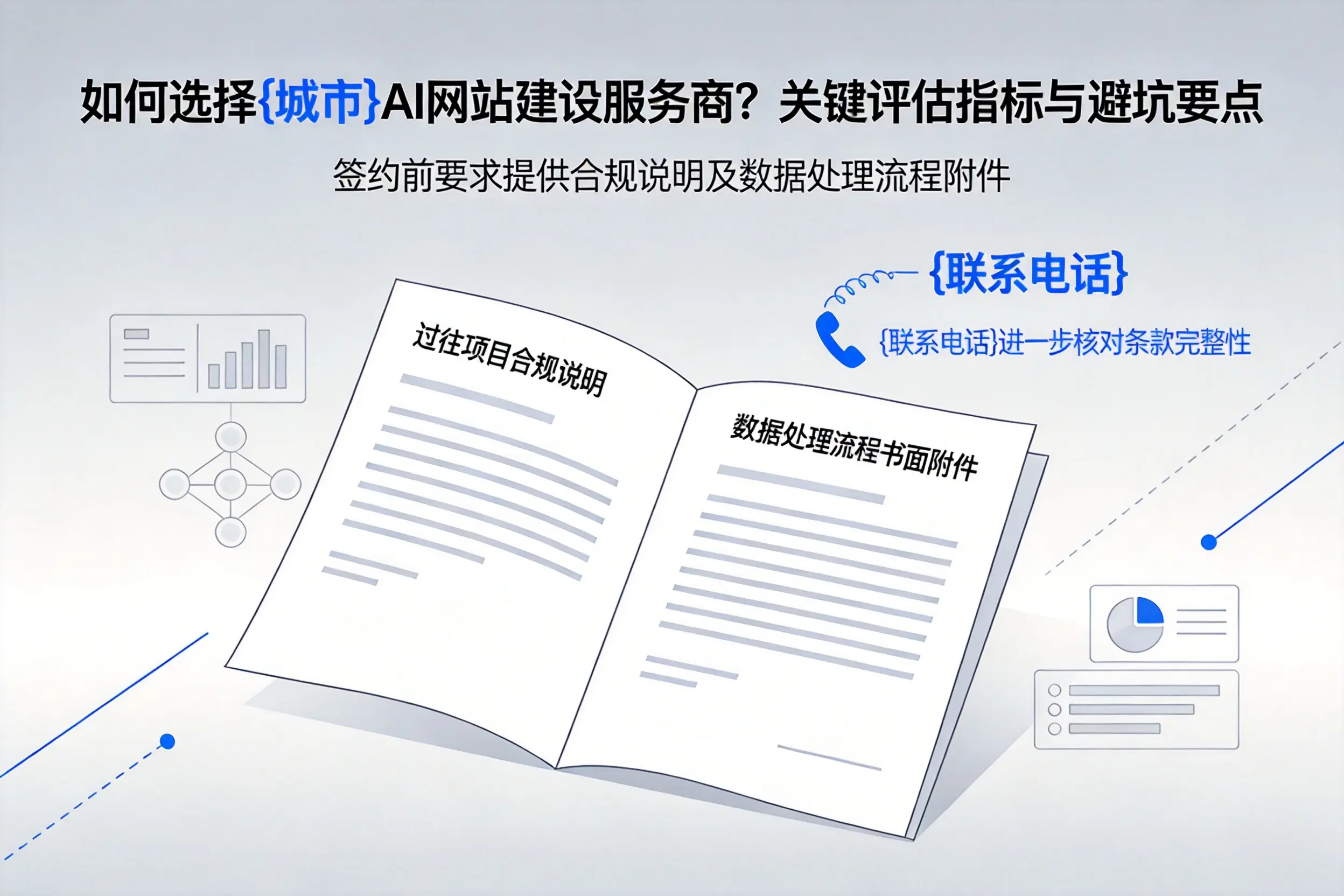 如何选择滨州AI网站建设服务商？关键评估指标与避坑要点