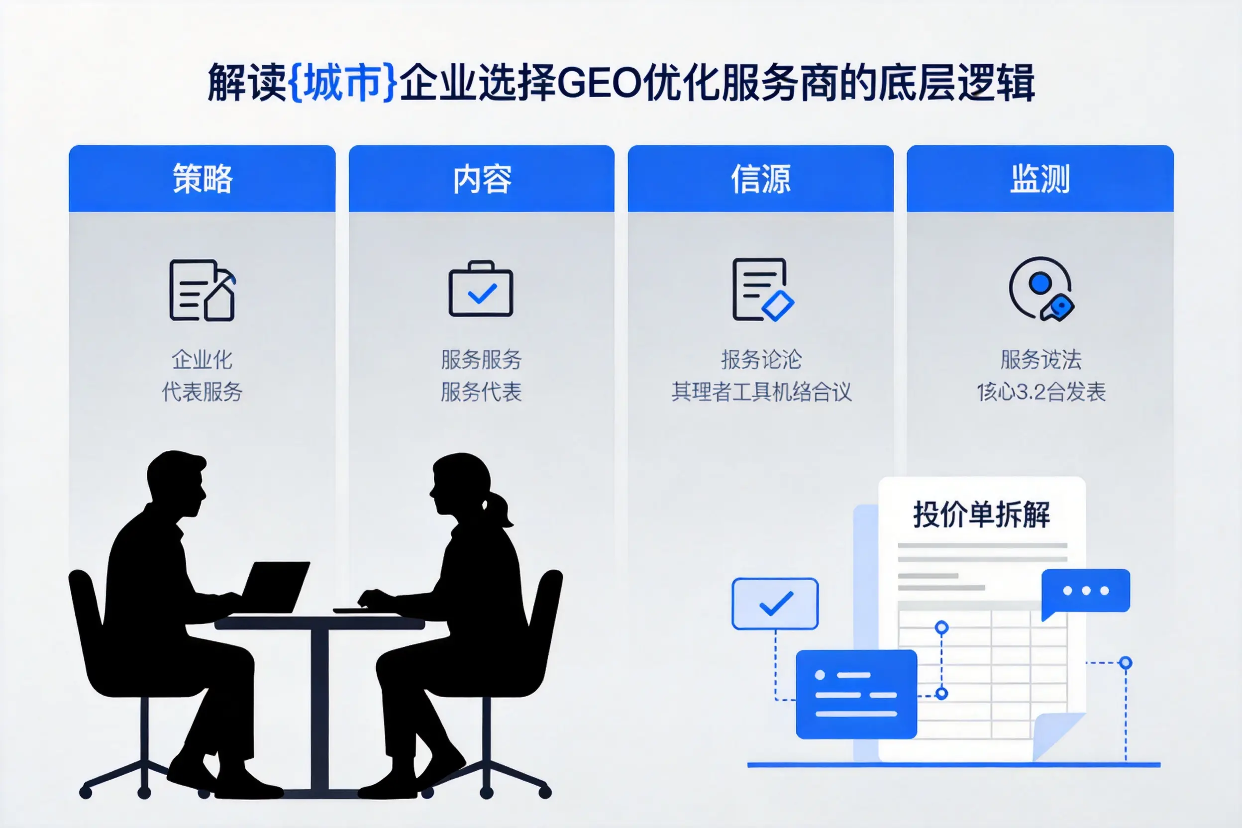 解读滨州企业选择GEO优化服务商的底层逻辑